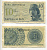 Индонезия 10 сенов 1964 девушка волонтер Pick 92 a бумага 6293-48-4