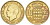 Монако 10 франков 1951 Ренье III (1949-2005) KM 130 алюминиевая бронза 188-1056