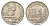 Франция 100 франков 1954 KM 919 медно-никель 4629-1017