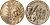 Польша 2 злотых 2011 MW, серия художники Польши, София Стриенская (1891-1976) KM 764 нордик UNC 4676-754