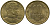 Чили 10 песо 1995 So KM 228.2, Schon 82 алюминиевая бронза aUNC 4544-622