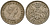 Великобритания 6 пенсов 1956 Елизавета II (1952-2022) KM 862 медно-никель 4154-1019