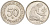 ФРГ 50 пфеннигов 1991 D KM 109, J. 384 медно-никель 4177-831