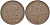 ФРАНЦИЯ 10 САНТИМОВ 1913 ТИП ДАНИЭЛЬ ДЮПЮИ KM 843, LA FRANC 136.23 бронза 109-333
