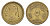 Египет 5 миллим 1954 KM 378 алюминиевая бронза 4674-212