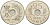Дания 25 эре 1967 С; S, Фредерик IX (1947-1972) KM 855.1 медно-никель 67-1253