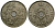 Бельгия 25 сантимов 1921 Belgie KM 69 медно-никель 4165-745