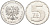 Польша 5 злотых 1990 MW, Народная Республика KM 81.3, Parchimowicz 223b алюминий aUNC 4580-817