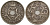 Бельгия 25 сантимов 1908 Belgique KM 62 медно-никель 23-1426
