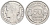 ФРАНЦИЯ 50 САНТИМОВ 1941 ТИП MORLON LOURDE KM 894.1a, LE FRANC 193.2 алюминий 44-224