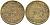 Дания 20 крон 1990 LG; JP; A, Маргрете II (1972-) KM 871 алюминиевая бронза 4144-612