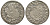 Силезия, Мюнстерберг, Олесница грошен (3 крейцера) 1612 Карл II серебро 413-934
