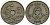 Бельгия 5 сантимов 1905 Belgie KM 55 медно-никель 4173-129