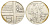 Венгрия 200 форинтов 1976 Пал Синьеи-Мерше KM 608 серебро BU 1066-9-21