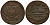 Россия деньга 1819 ЕМ-НМ, Александр I (1801-1825) Биткин 398 медь 4158-466