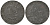 Ольденбург 1/2 марки 1917 Funck 407.2A, Men18 24948.2 железо 4586-945