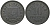 Бад-Киссинген (Бавария) 10 пфеннингов 1917 Funck 246.2, Men18 16499.2 цинк 4175-511