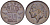 БЕЛЬГИЯ 50 САНТИМОВ 1976 BELGIE, БОДУЭН I (1951-1993) KM 149.1 бронза 214-219