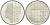 Нидерланды 1 гульден 1990 Беатрикс (1980-2013) KM 205 никель UNC 4579-432
