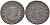 Римская Империя аврелианиан 276 Тацит CLEMENTIA TEMP Кизик Very fine LV 2409-10 бронза 1073-16-94