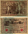 Германия 1000 марок 1910 21 апреля 1910, семизначный номер, серия В Pick 44b  бумага   8610-6-1-1