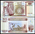 Бурунди 50 франков 2005 каное, рыбаки Pick 36 e бумага бумага  UNC (пресс) 448-62-3