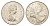 Канада 25 центов 1979 Елизавета II (1952-2022), олень KM 74 никель 4631-1047