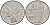 Италия 100 лир 1979 R, Афина в доспехах KM 96.1 нержавеющая сталь 4149-1231