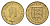 Джерси 1/4 шиллинга 1957 Елизавета II (1952-2022) KM 22 никель латунь 4647-363