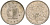 Мальта 25 центов 1991 шиповник вечнозелёный KM 97 медно-никель 219-811