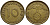 ГЕРМАНИЯ 10 РЕЙХСПФЕННИГОВ 1938 A, KM 92, J. 364 алюминиевая бронза 4382-1254