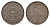 Латвия 5 сантимов 1922 KM 3 бронза 4658-1163