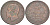 ИТАЛИЯ 10 ЧЕНТЕЗИМО 1863 ВИКТОР ИМАНУИЛ II (1861-1878) KM 11.2 медь 111-1032
