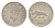 Индия 1/4 рупии 1947 (Ромб) - Бомбей, Георг VI (1936-1952) KM 548 никель 4617-337