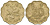 Гонконг 20 центов 1997 KM 67 никель латунь 4580-1054