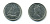 КАНАДА 10 ЦЕНТОВ 1984 ПАРУСНИК KM 77.2 никель 4364-731