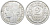 Франция 2 франка 1947 KM 886a.1, LE FRANC 269.10 алюминий 4112-625