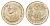 Таиланд 1 бат 1982 BE 2525, ФАО - Всемирный день продовольствия Y 157 медно-никель UNC 4646-817