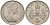 Великобритания 5 пенсов 1970 Елизавета II (1952-2022) KM 911, Spink 4233 (D1) медно-никель 4150-725