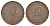 Израиль 10 прут 1949 JE 5709 KM 11 бронза 4670-1216