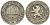 БЕЛЬГИЯ 10 САНТИМОВ 1895 BELGEN KM 43 медно-никель 4448-743