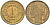Франция 1 франк 1938 KM 885, Le Franc 219.2 алюминиевая бронза 4142-853