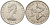 Остров Мэн 10 пенсов 1975 герб, Елизавета II (1952-2022) KM 23 медно-никель aUNC 4619-125