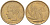 БЕЛЬГИЯ 20 ФРАНКОВ 1980 BELGIE, БОДУЭН I (1951-1993) KM 160 никель бронза 4546-242