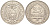 Германия 25 пфеннигов 1909 D KM 18, Weege 12, J.18 никель 186-1041