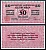Арвайлер (Пруссия, Рейн) 50 пфеннигов 1918 Mehl Grabowski A3.2b бумага UNC (пресс) 7555-60-4-2