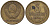 СССР 3 копейки 1974 Федорин 163 медь цинк 4146-736
