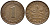 ФРГ 1 ПФЕННИГ 1948 G KM А101, J.376 сталь плакированная медью 4392-1015