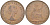 Великобритания 1 пенни 1967 Елизавета II (1952-2022) KM 897, Spink 4157 бронза 215-344
