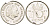Нидерланды 10 центов 1971 Юлиана (1948-1980) KM 182 никель 214-1251